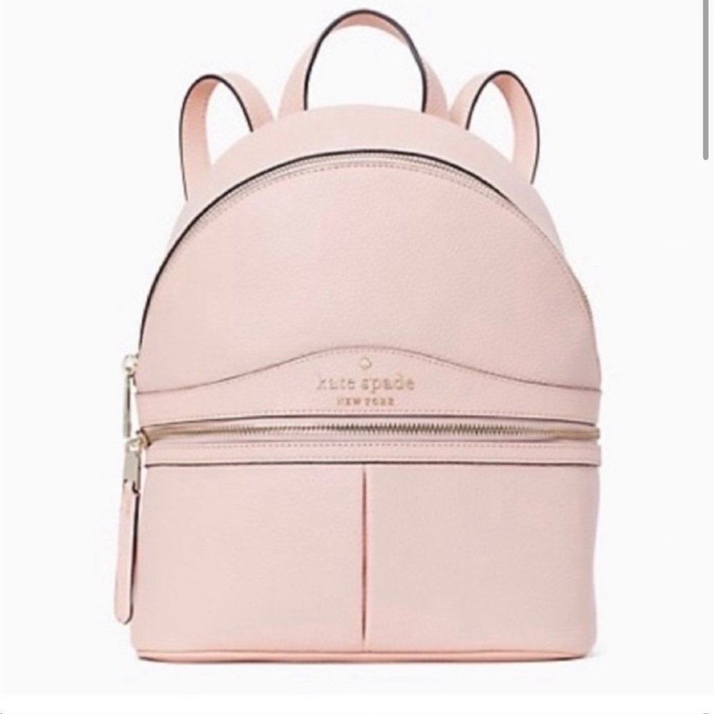 kate spade medium backpack rose smoke 953
